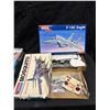 Image 2 : 2 Vintage plane model kits