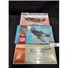 Image 1 : 3 Vintage plane model kits