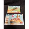 Image 1 : 2 Vintage plane model kits