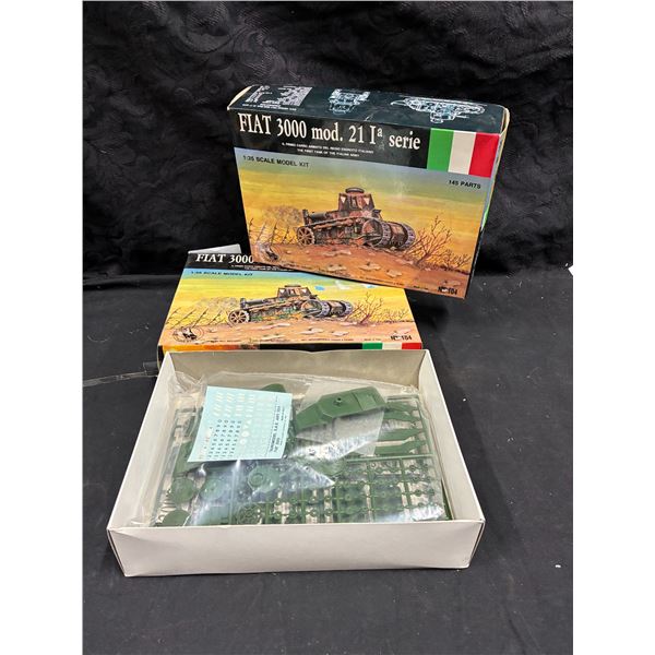 2 Vintage plane model kits