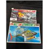 Image 1 : 2 Vintage plane model kits