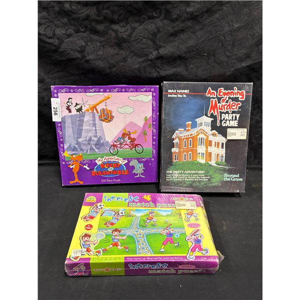 3 Fun with the family activity games