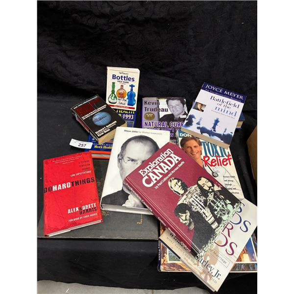 Collection of 11 'deep in thought' novels