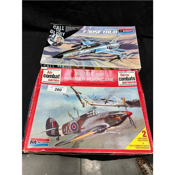 2 Vintage model kits