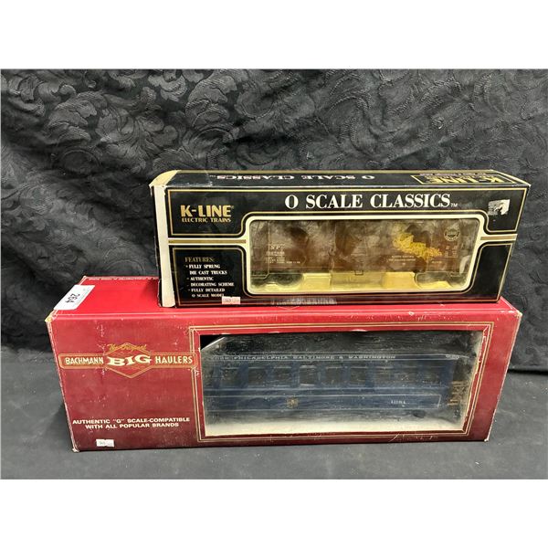 2 Vintage collector train pieces, O scale