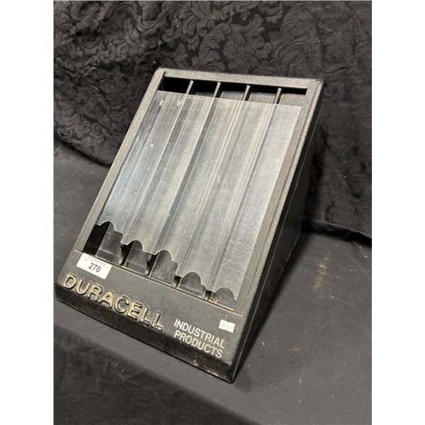 Hard to fins Duracell industrial products battery case, 20"x13"