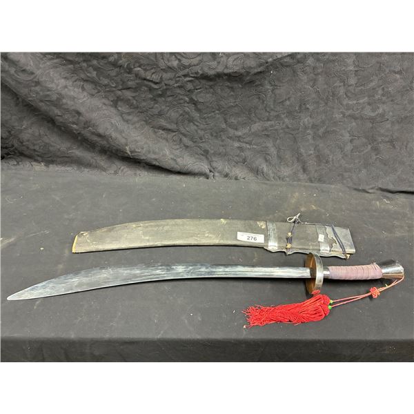 Sword with sheath, 36"