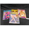 Image 1 : 4 Vintage playboy magazines