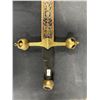 Image 2 : Ornate Vintage sword, 40"