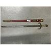 Image 3 : Vintage Skull sword,30"