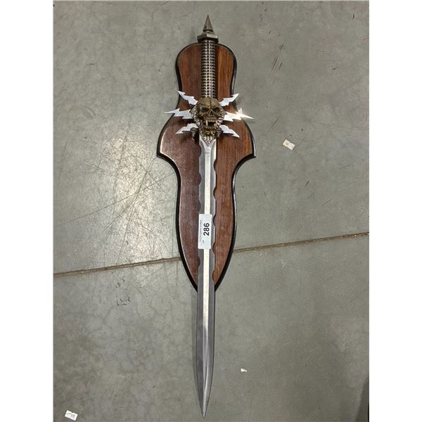 Vintage Fantasy Sword, 30" some repair