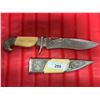 Image 3 : Beautiful Vintage  dagger and sheath, 15"