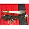 Image 2 : Vintage  Machete style sword and sheath"