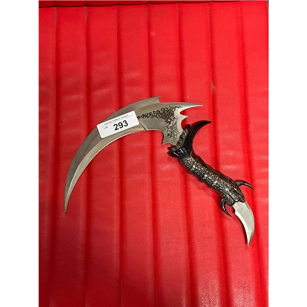 Vintage  Fantasy sword dagger, 12"
