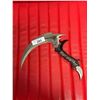 Image 1 : Vintage  Fantasy sword dagger, 12"