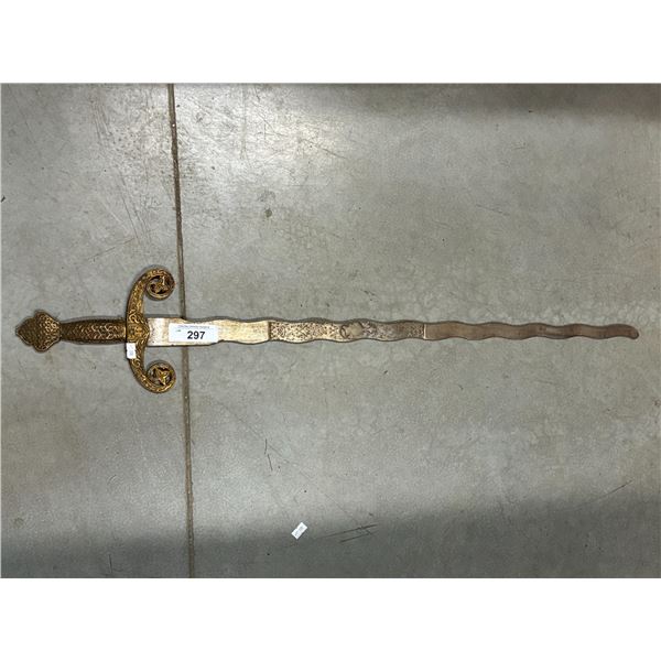 Vintage sword, 36"