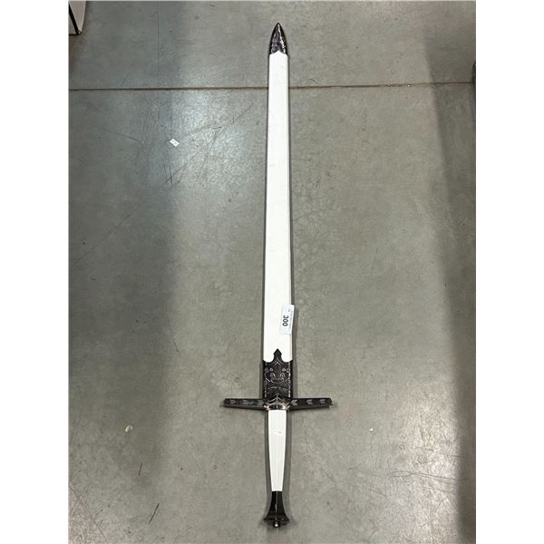 Vintage sword and sheath, 40"