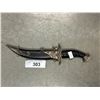 Image 1 : Vintage dagger and sheath 11"
