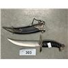 Image 2 : Vintage dagger and sheath 11"