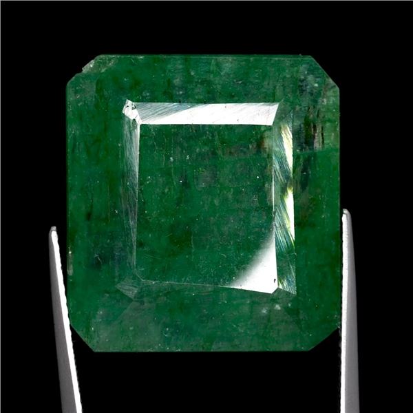 24.4 ct Certified Emerald gemstone ($14,600 Appraisal)