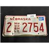 Image 1 : 2001 Nebraska Mobile Home Plate