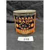 Image 1 : Vintage Cigarette Tobacco tin, nice graphics on the lid