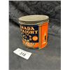 Image 3 : Vintage Cigarette Tobacco tin, nice graphics on the lid