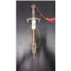 Image 1 : Highly detailed dagger with sheath, 15"