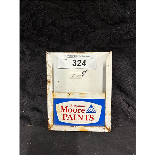 Vintage Benjaman Moore Display sign  56"x4"