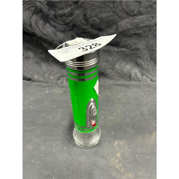 Vintage 1960s flashlight