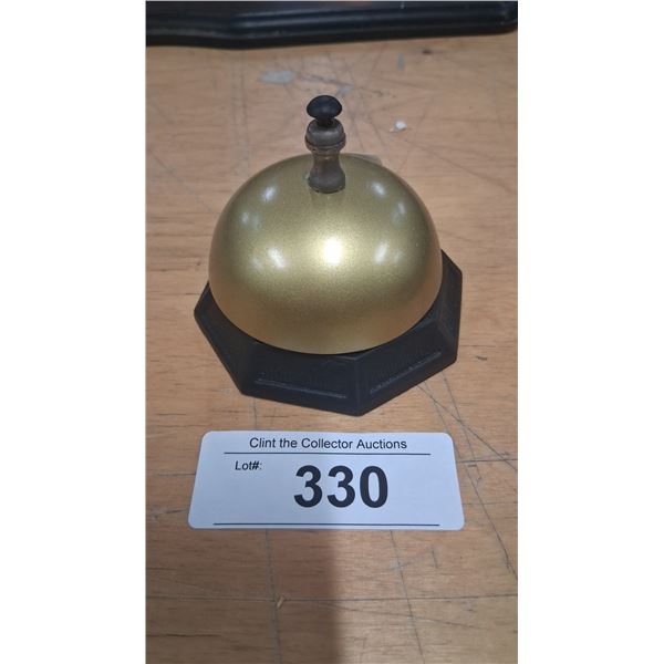 Very vintage 1930s cast iron bell