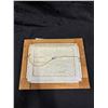 Image 3 : Vintage framed plate, 12"x10"