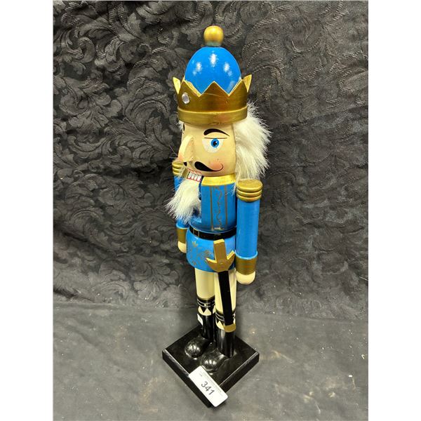 Wooden nutcracker, 10"