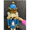 Image 3 : Wooden nutcracker, 10"