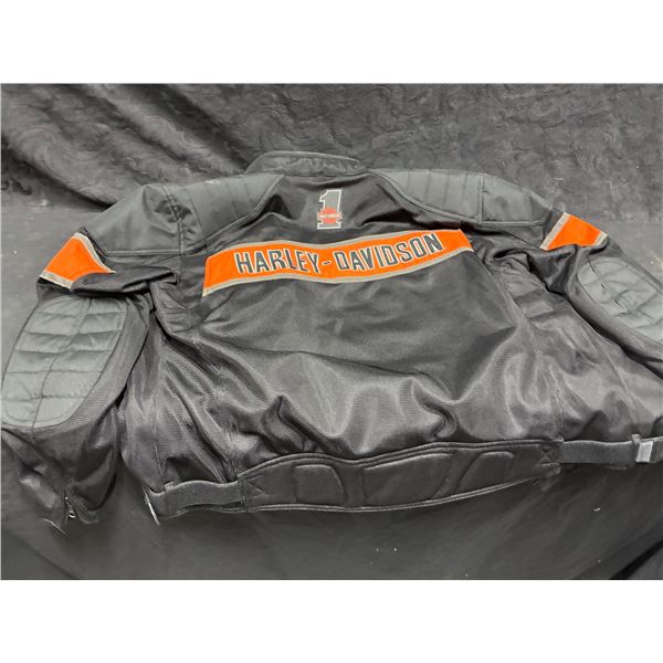 Harley Davidson fabric riding jacket, 2xl