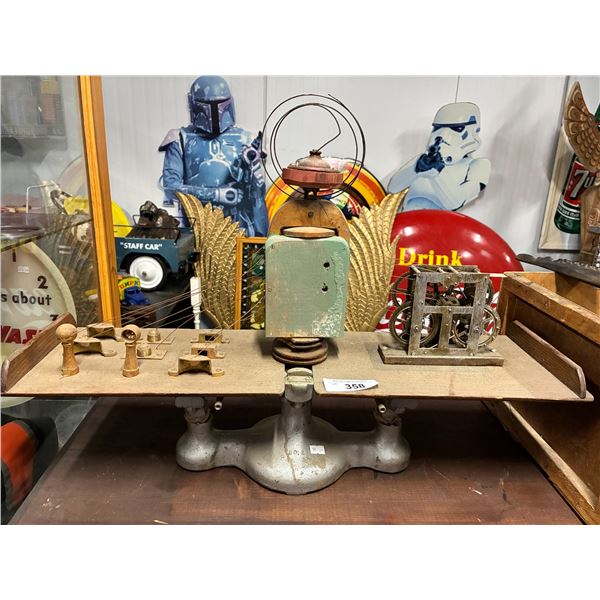 Awesome steampunk movie prop 28"x20"