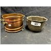 Image 1 : 2 Antique copper pots