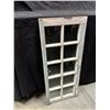 Image 1 : Vintage window 36"x15"