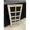 Image 2 : Vintage window 36"x15"