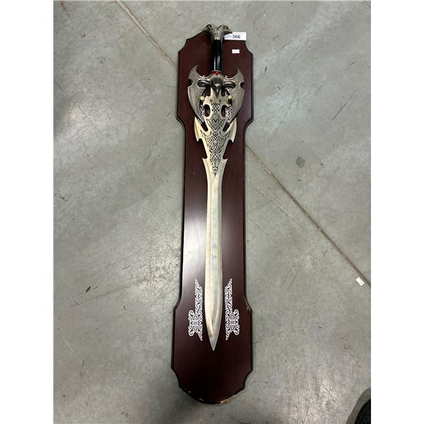 Highly decorative sword, 36"