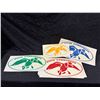Image 1 : 7 Vintage duck road commander decals, 17" and 19"