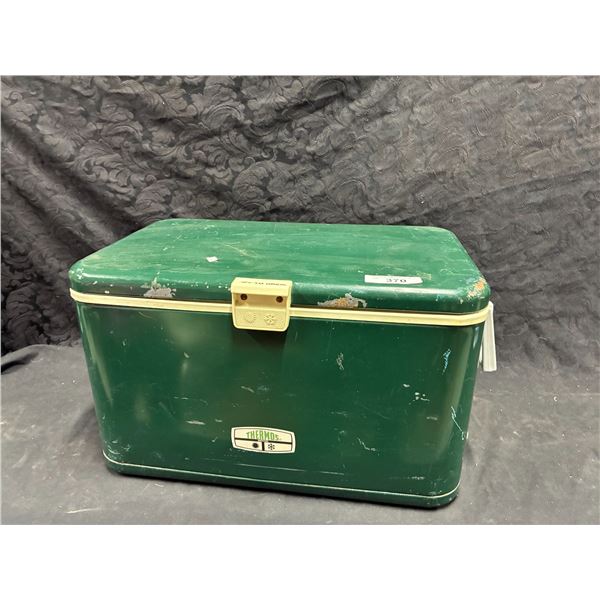 Vintage thermos cooler 22"x12.5