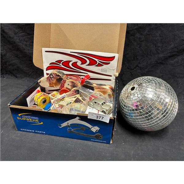 Large lot of various collectables