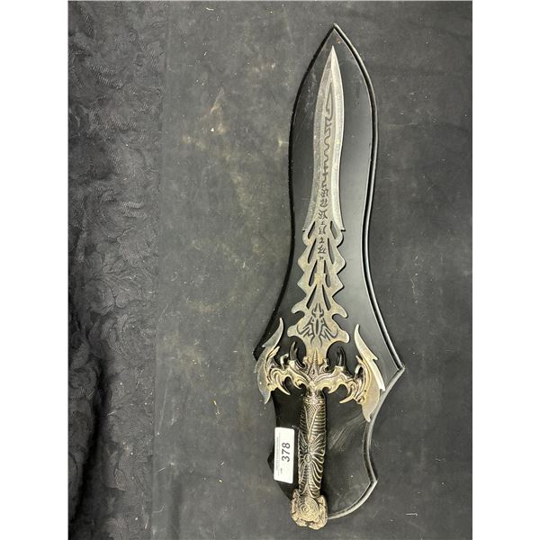 Very ornate decorative sword 24"