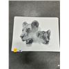 Image 1 : 5 Lioness and cub Catherine White prints 27"x23"