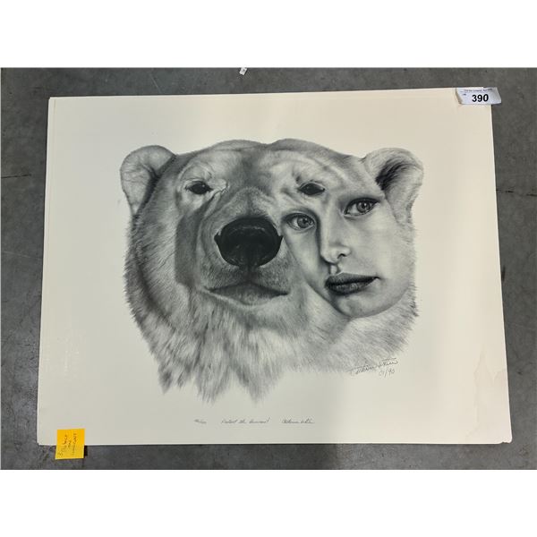 3 Protect The Innocent Catherine White prints 27"x23"