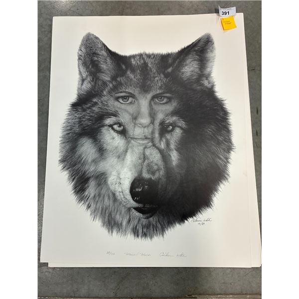 7 Mirror Mirror Catherine White prints 27"x23"