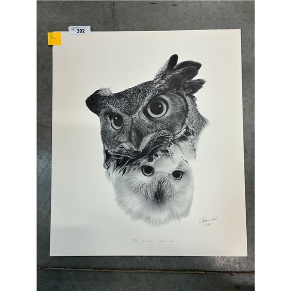 5 Called The Watch Catherine White prints 27"x23"