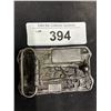 Image 2 : Vintage Train belt buckle