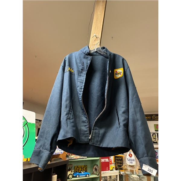 Very Cool vintage Sunoco garage attendants jacket "John"